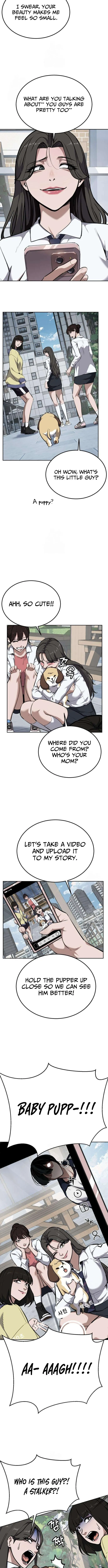 Resurrection Boy Chapter 5 page 10 - 