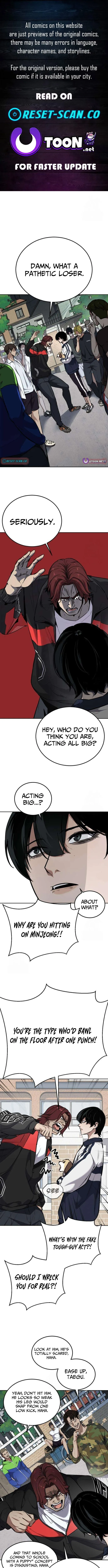 Resurrection Boy Chapter 6 page 1 - 