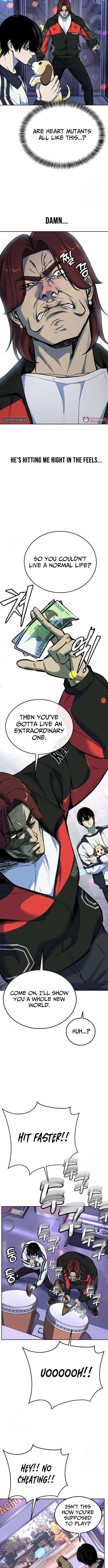Resurrection Boy Chapter 6 page 17 - 
