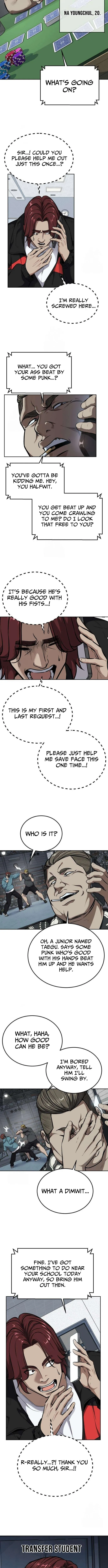 Resurrection Boy Chapter 6 page 9 - 