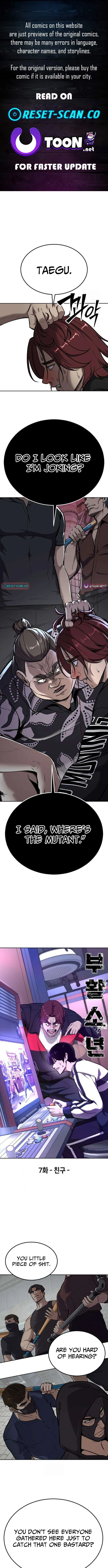 Resurrection Boy Chapter 7 page 1 - 