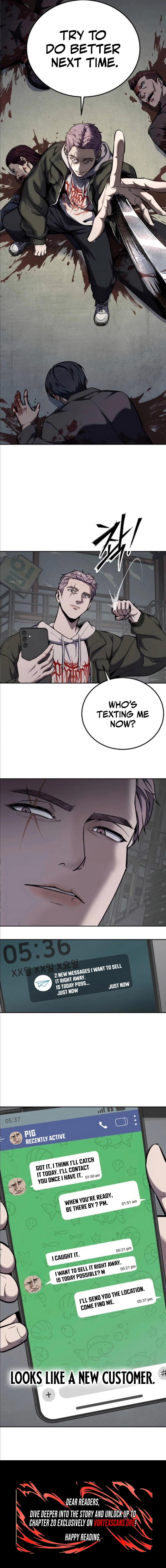 Resurrection Boy Chapter 8 page 18 - 