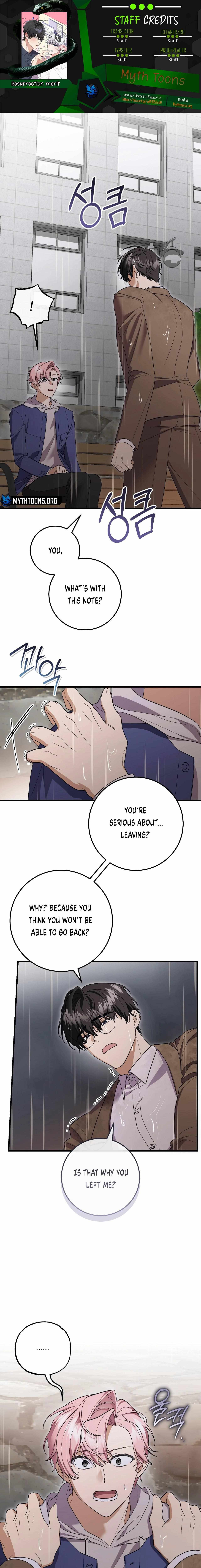 Resurrection Merit Chapter 10 page 1 - 