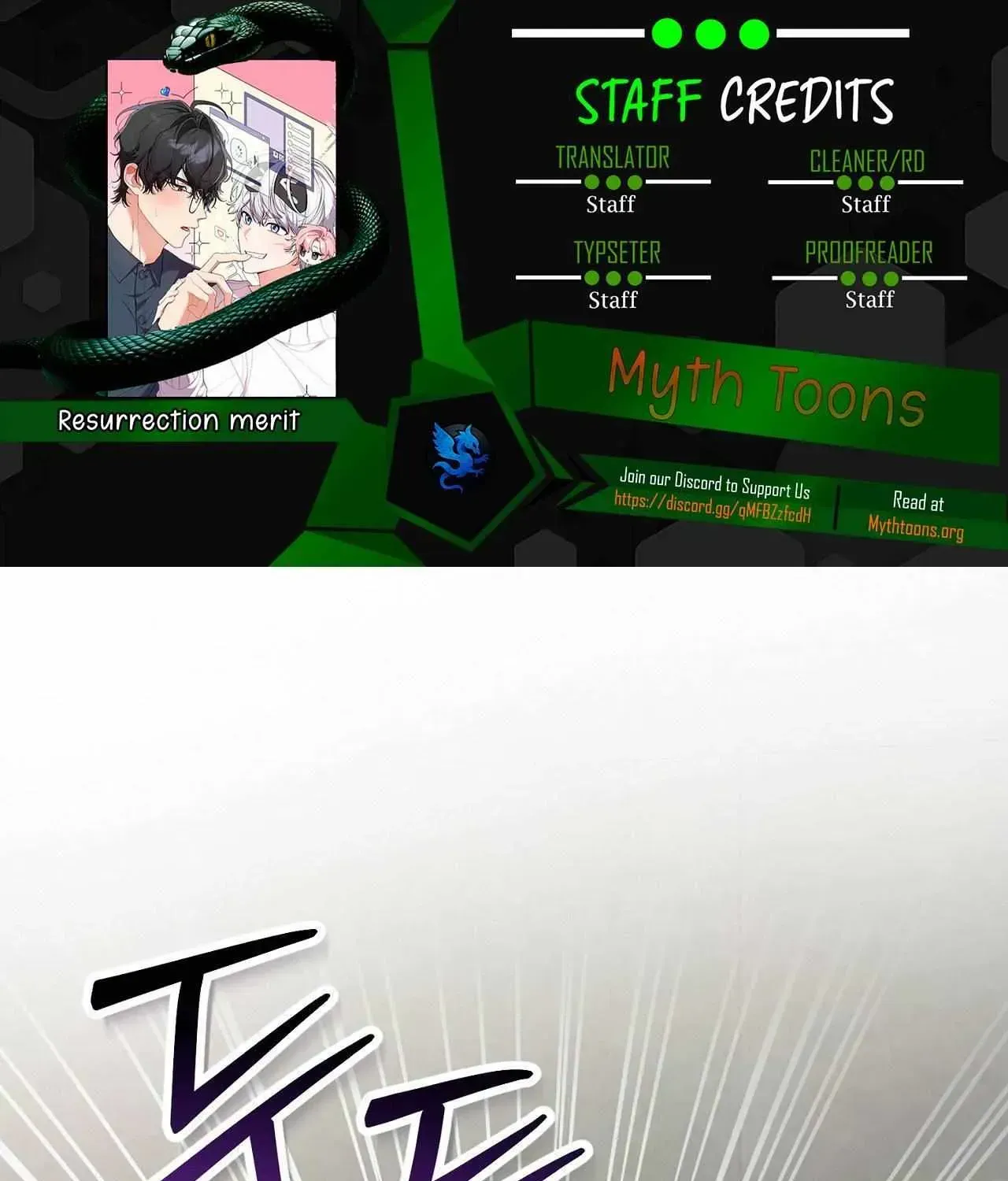 Resurrection Merit Chapter 13.6 page 1 - 