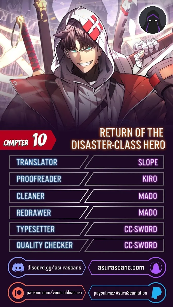 Resurrection of the Catastrophic Hero Chapter 10 page 2 - 