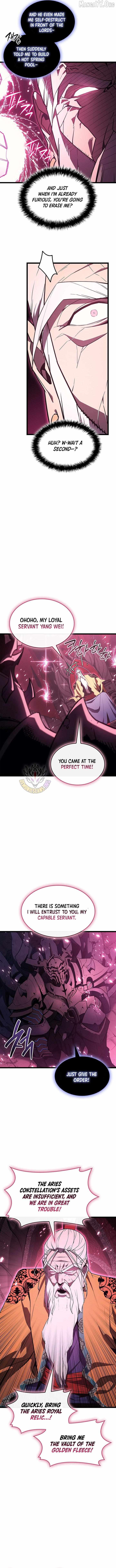 Resurrection of the Catastrophic Hero Chapter 167 page 8 - 