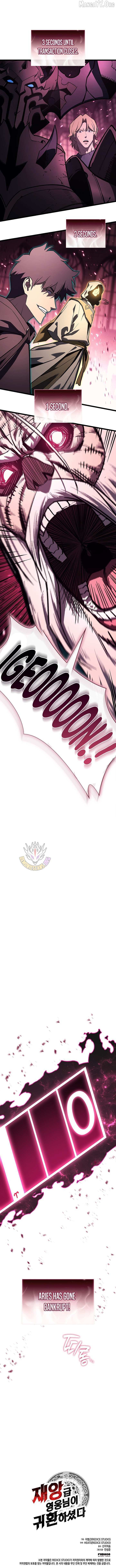 Resurrection of the Catastrophic Hero Chapter 168 page 18 - 