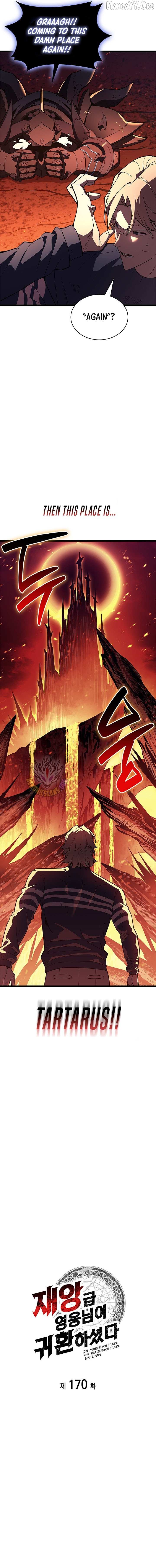 Resurrection of the Catastrophic Hero Chapter 170 page 4 - 