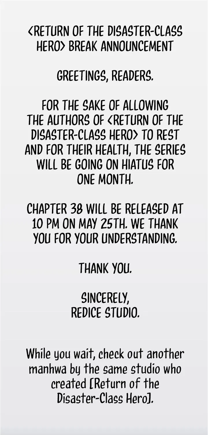 Resurrection of the Catastrophic Hero Chapter 173.8 page 2 - 