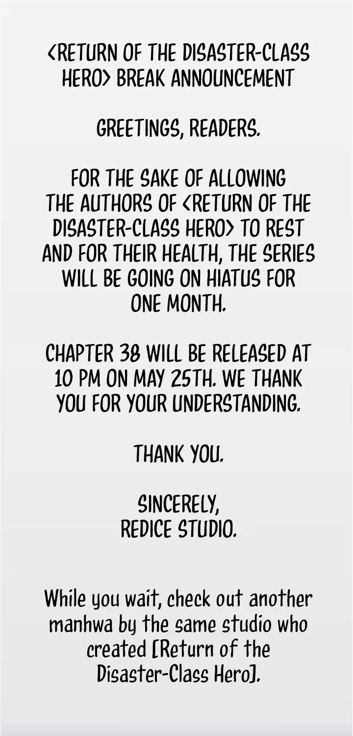 Resurrection of the Catastrophic Hero Chapter 174.7 page 2 - 