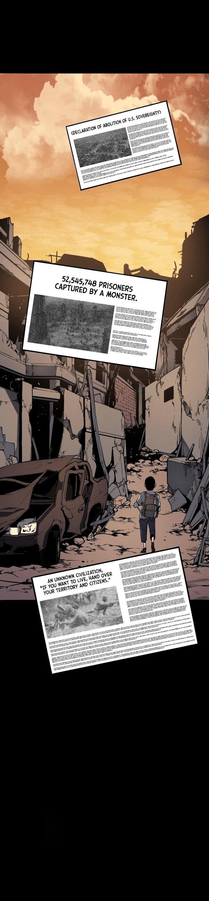 Resurrection of the Catastrophic Hero Chapter 174 page 5 - 