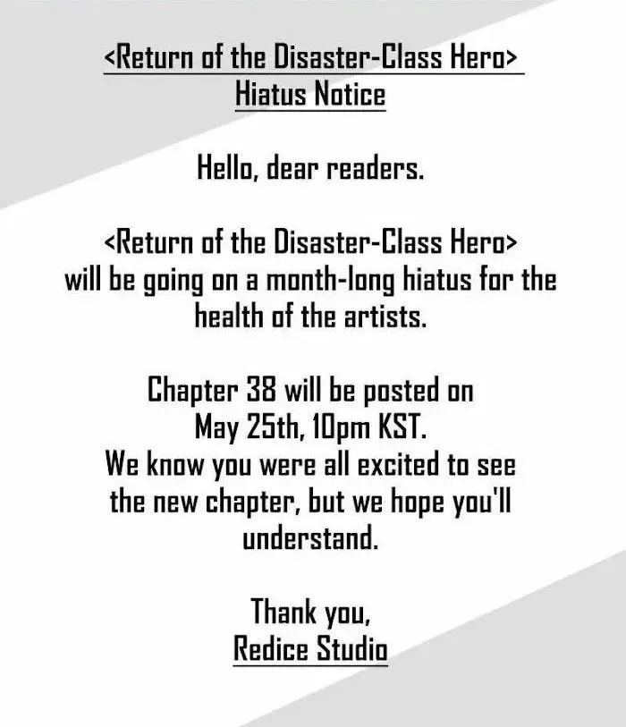 Resurrection of the Catastrophic Hero Chapter 175.2 page 1 - 