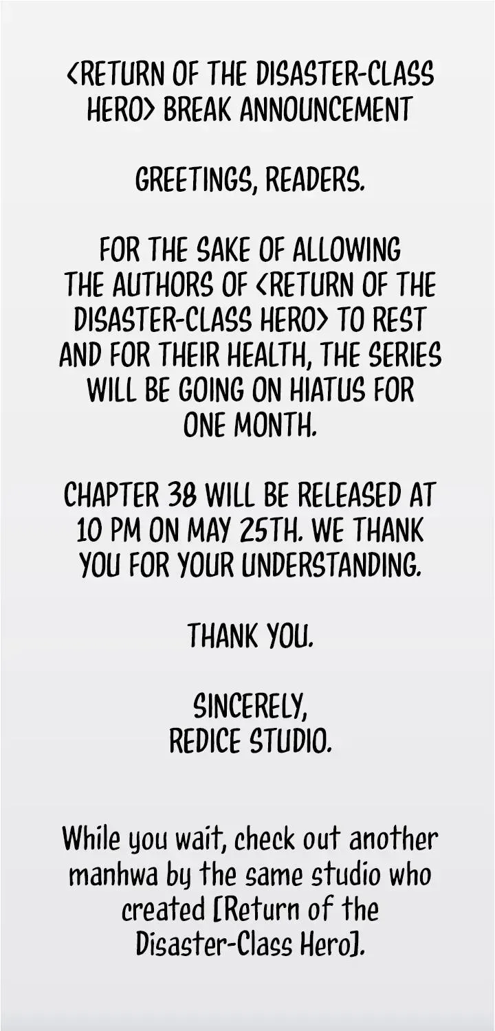 Resurrection of the Catastrophic Hero Chapter 175.7 page 2 - 