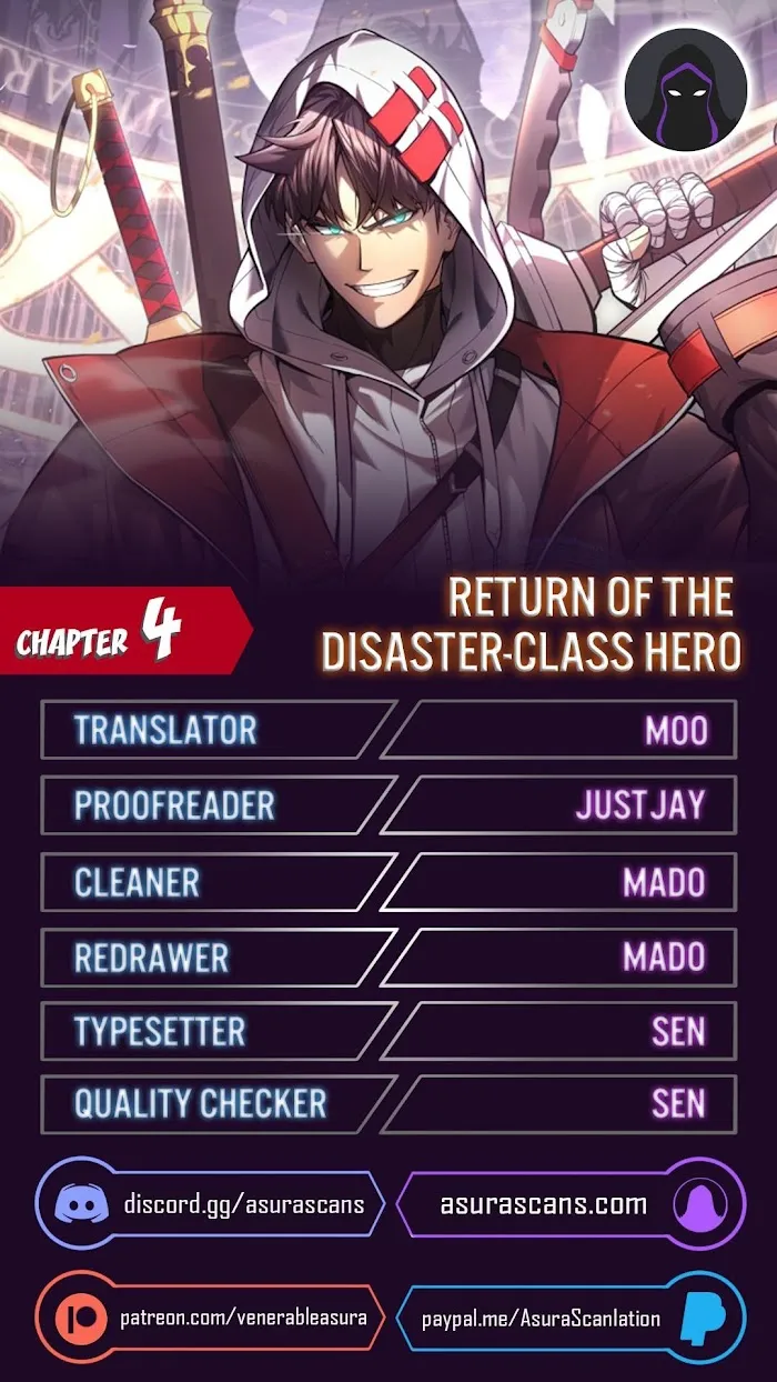 Resurrection of the Catastrophic Hero Chapter 4 page 2 - 