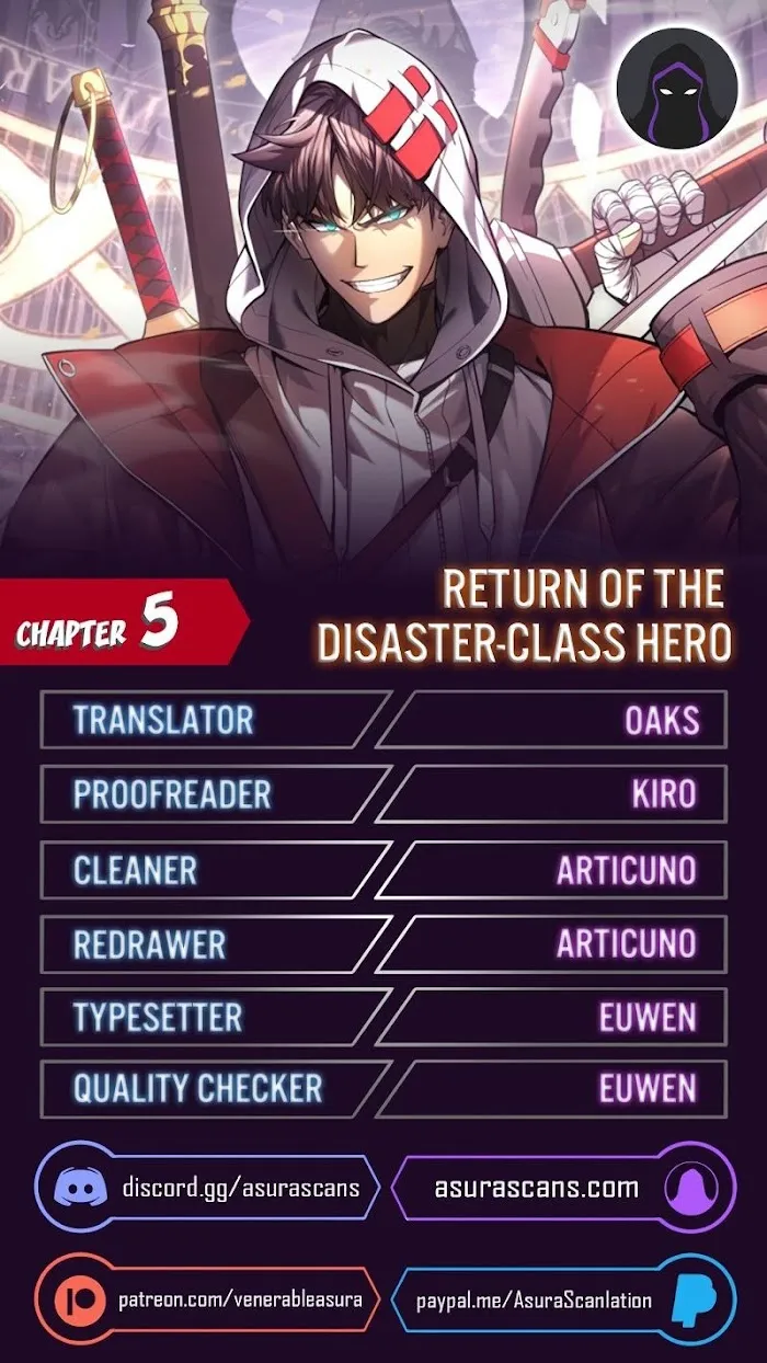 Resurrection of the Catastrophic Hero Chapter 5 page 2 - 