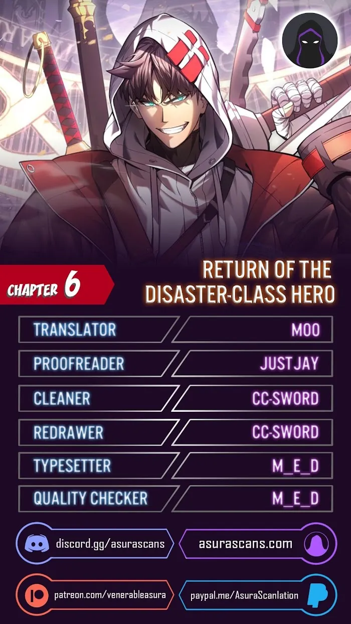Resurrection of the Catastrophic Hero Chapter 6 page 2 - 