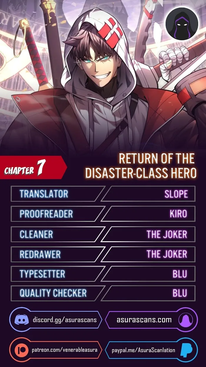 Resurrection of the Catastrophic Hero Chapter 7 page 2 - 