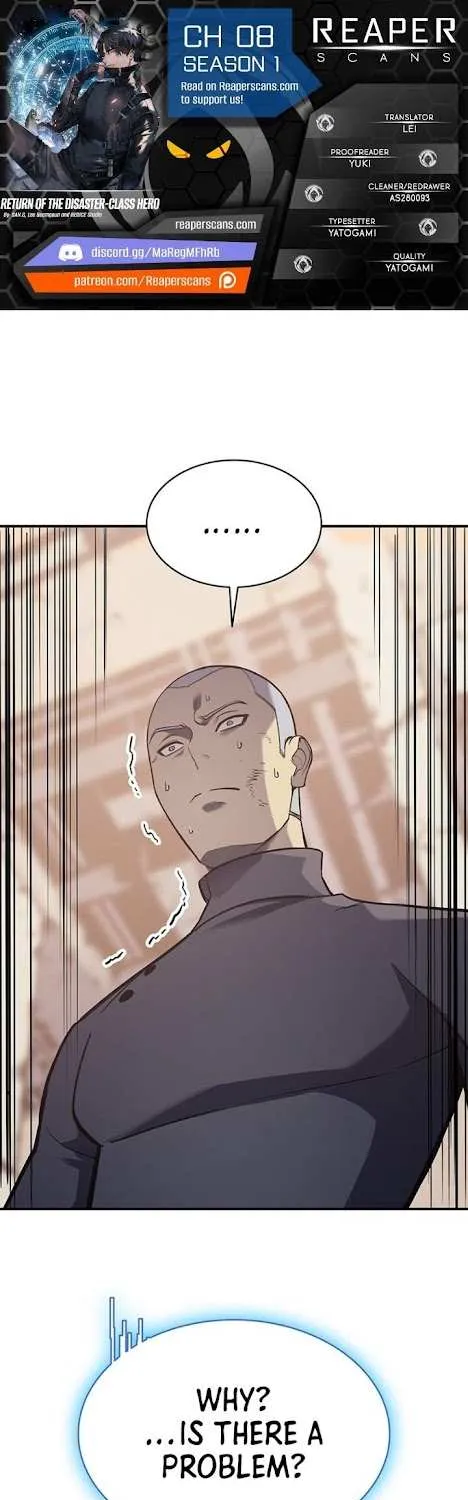 Resurrection of the Catastrophic Hero Chapter 8 page 2 - 
