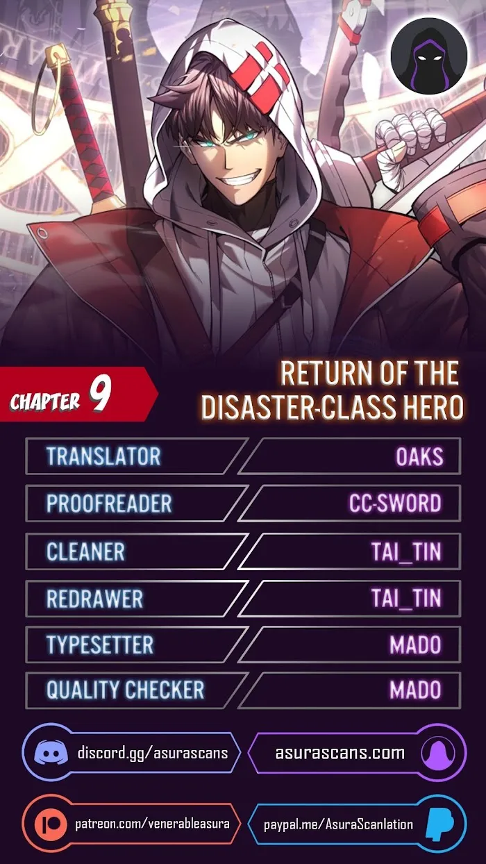 Resurrection of the Catastrophic Hero Chapter 9 page 2 - 