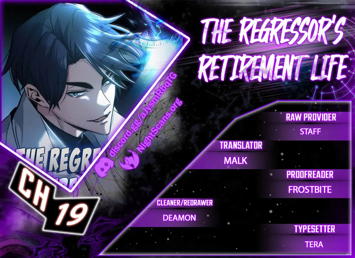 Retirement Life of a Returner Chapter 19 page 1 - 