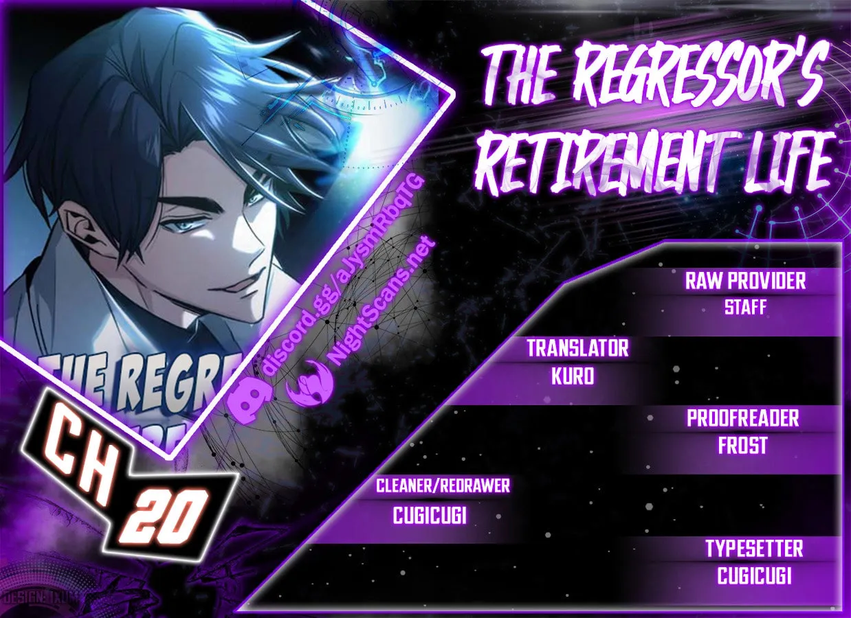 Retirement Life of a Returner Chapter 20 page 1 - 