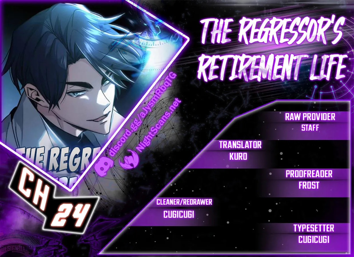 Retirement Life of a Returner Chapter 24 page 1 - 
