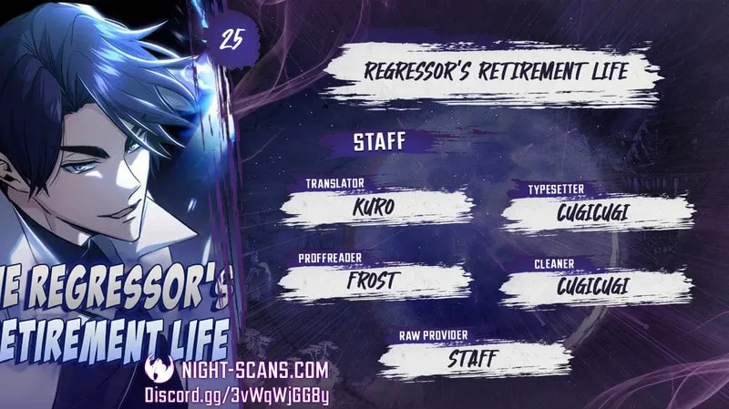 Retirement Life of a Returner Chapter 25 page 1 - 