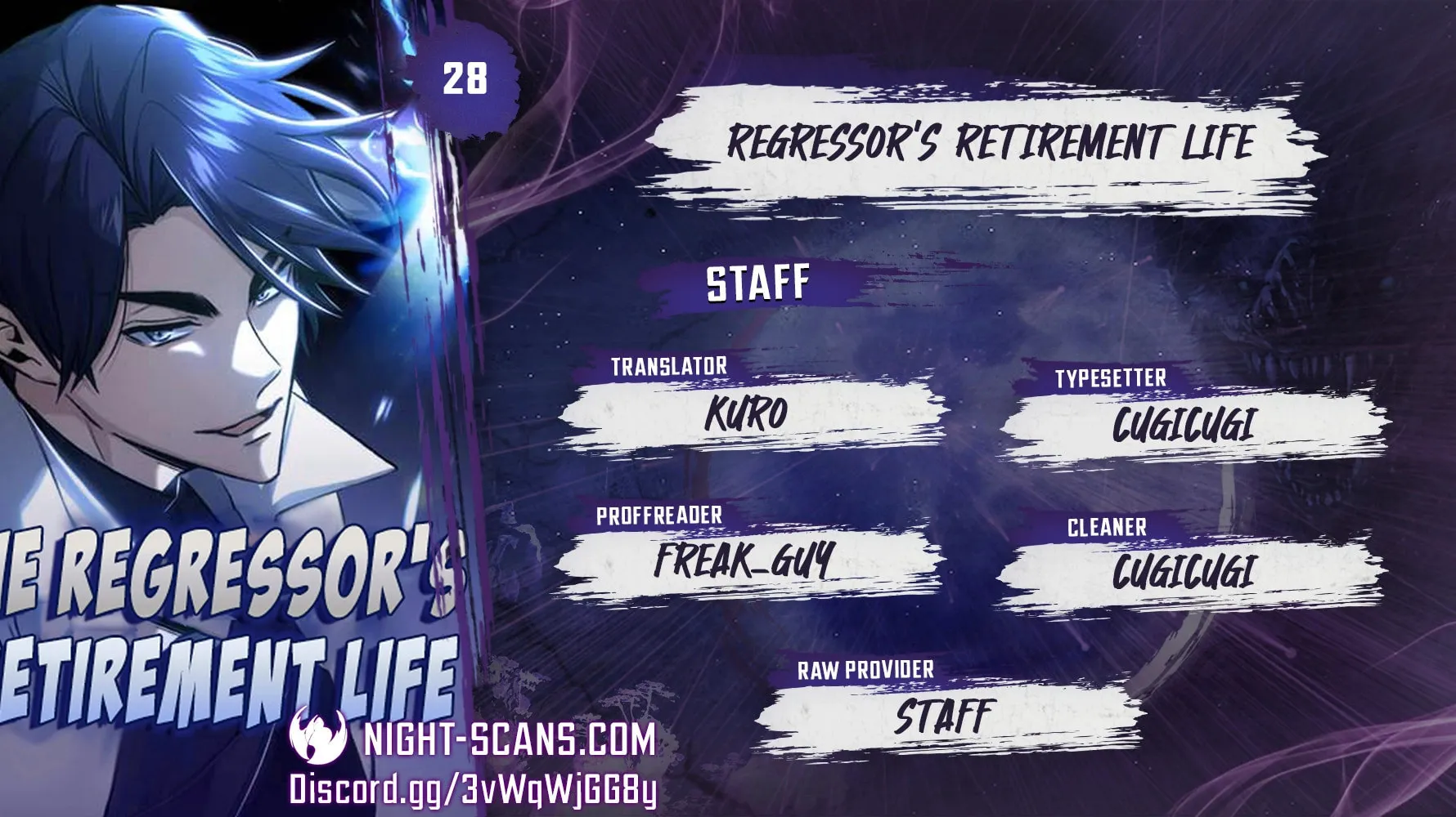 Retirement Life of a Returner Chapter 28 page 1 - 