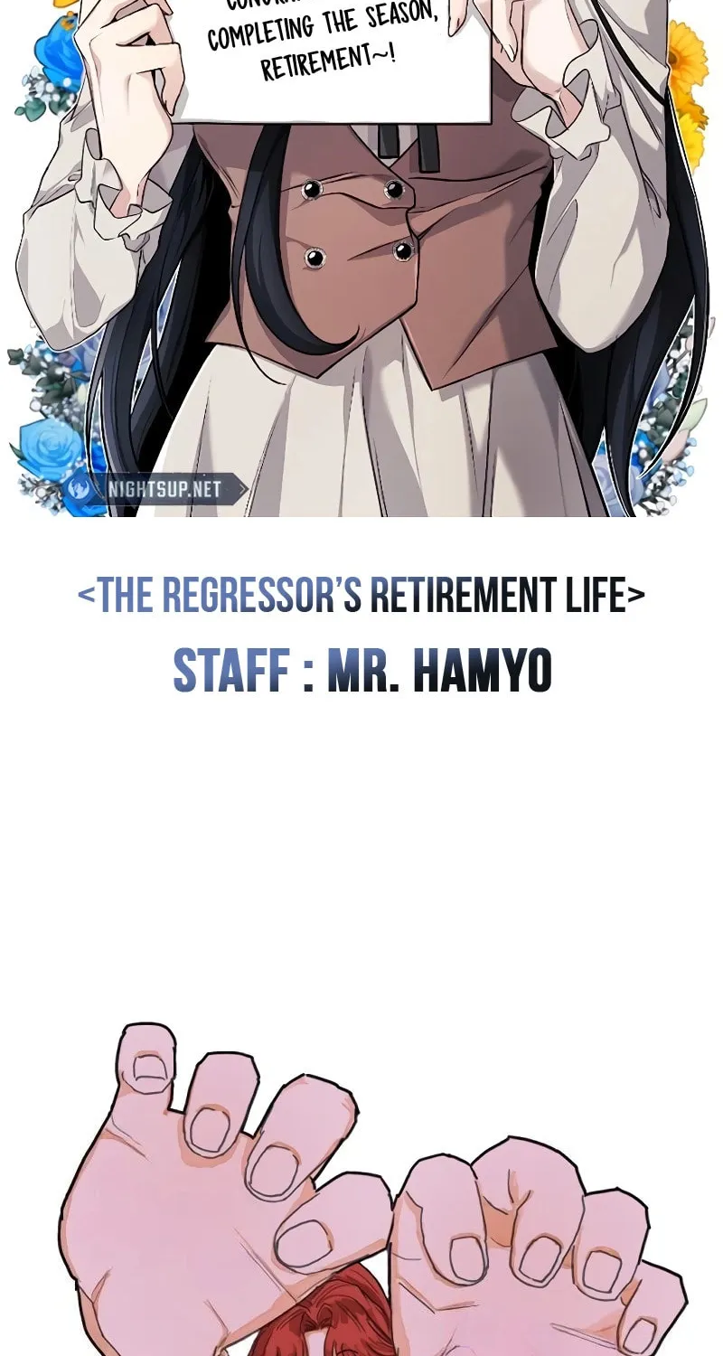 Retirement Life of a Returner Chapter 48.5 page 14 - 