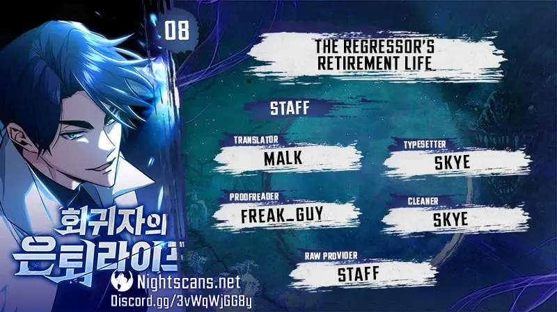 Retirement Life of a Returner Chapter 8 page 1 - 