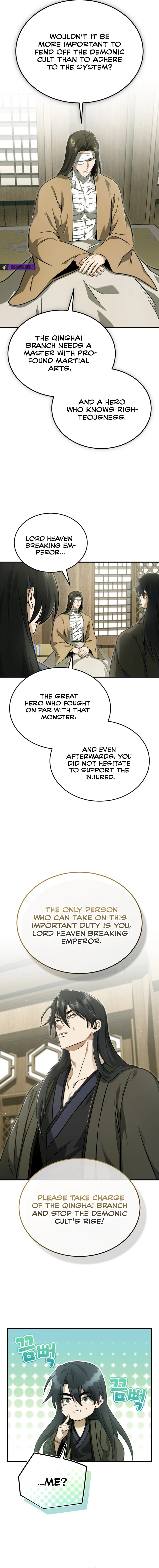 Retirement Life of a Returner Chapter 86 page 11 - 