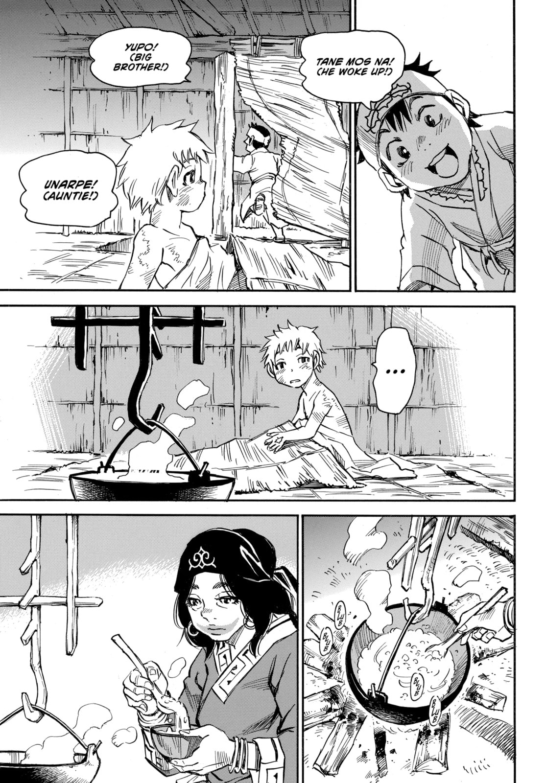 Reto the Protector Chapter 1.1 page 13 - 