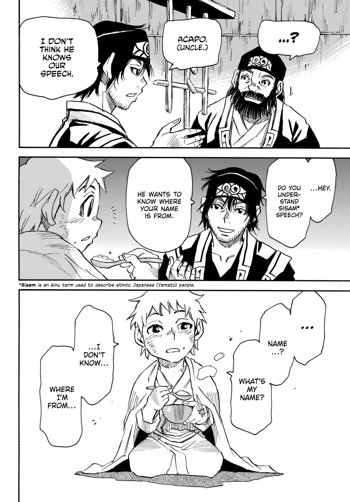 Reto the Protector Chapter 1.1 page 16 - 