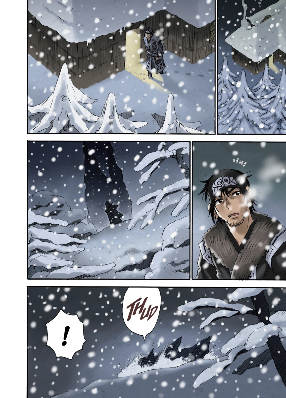 Reto the Protector Chapter 1.1 page 3 - 