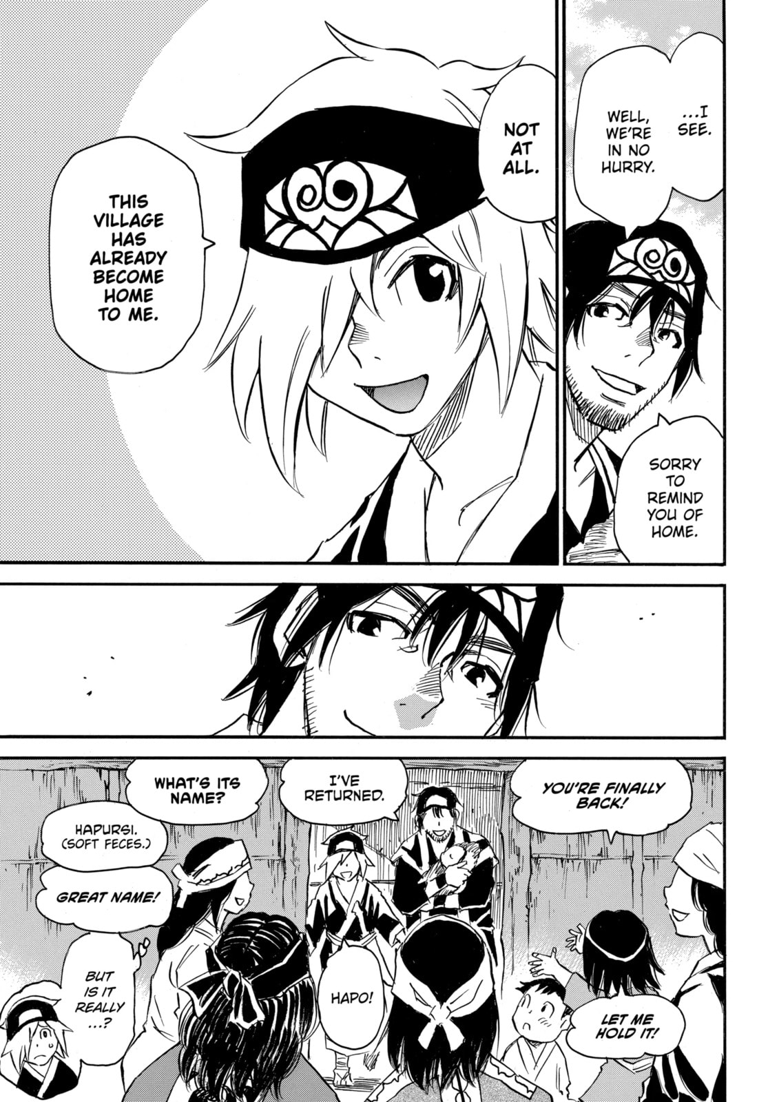 Reto the Protector Chapter 1.2 page 15 - 