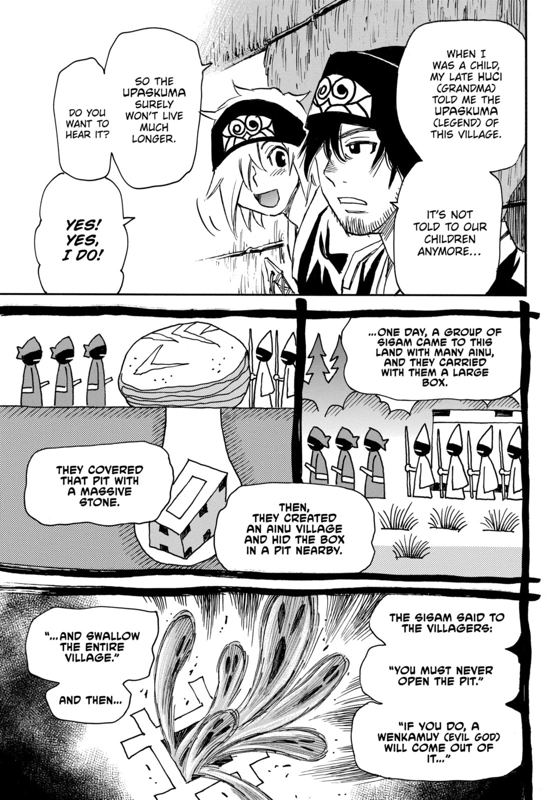 Reto the Protector Chapter 1.2 page 17 - 