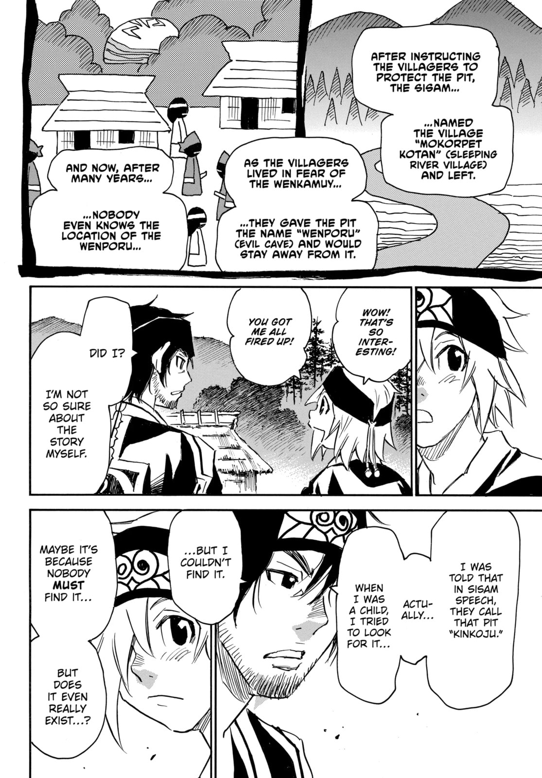 Reto the Protector Chapter 1.2 page 18 - 