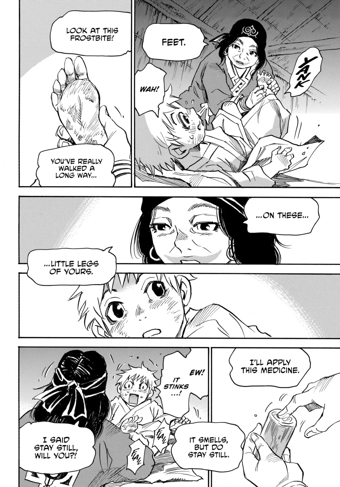 Reto the Protector Chapter 1.2 page 6 - 