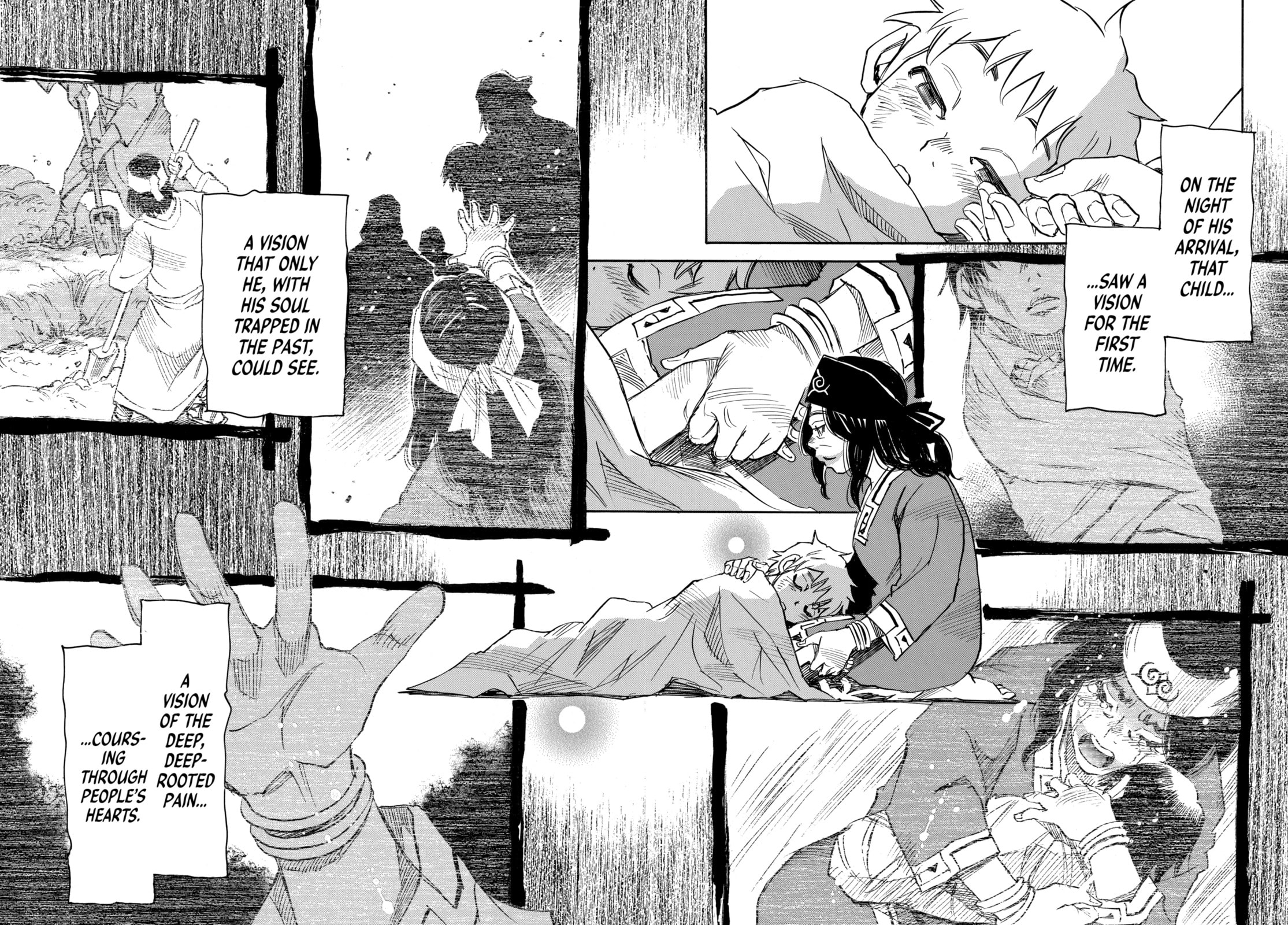 Reto the Protector Chapter 1.2 page 8 - 