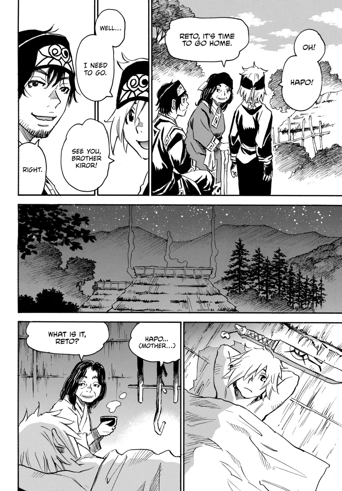 Reto the Protector Chapter 1.3 page 2 - 