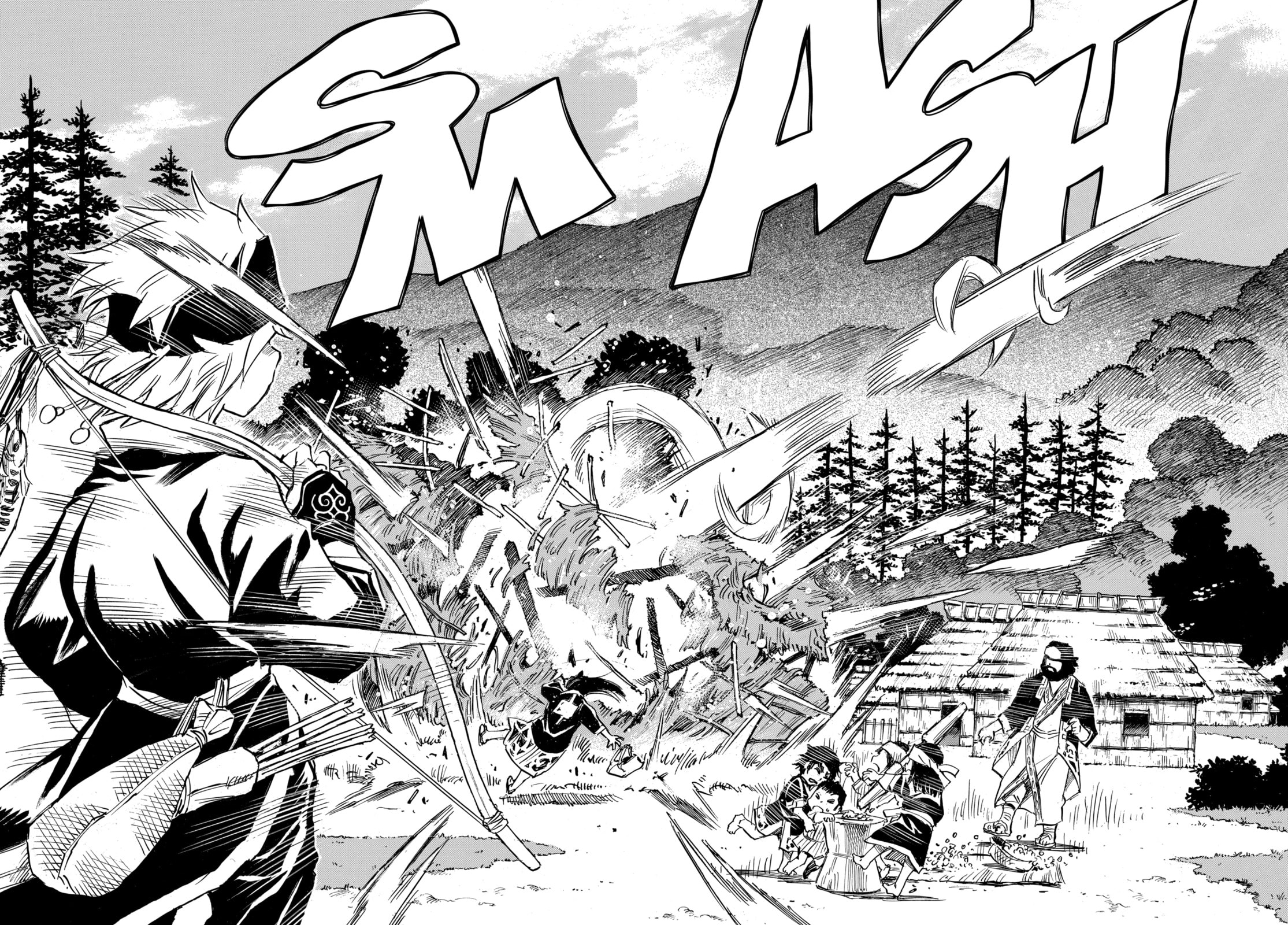 Reto the Protector Chapter 1.3 page 11 - 