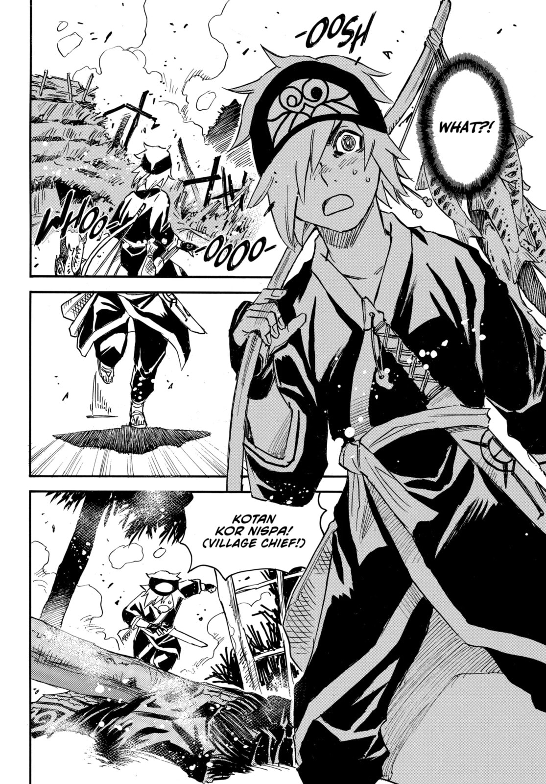 Reto the Protector Chapter 1.3 page 12 - 