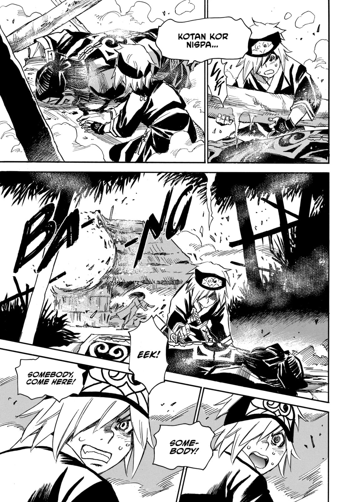 Reto the Protector Chapter 1.3 page 13 - 
