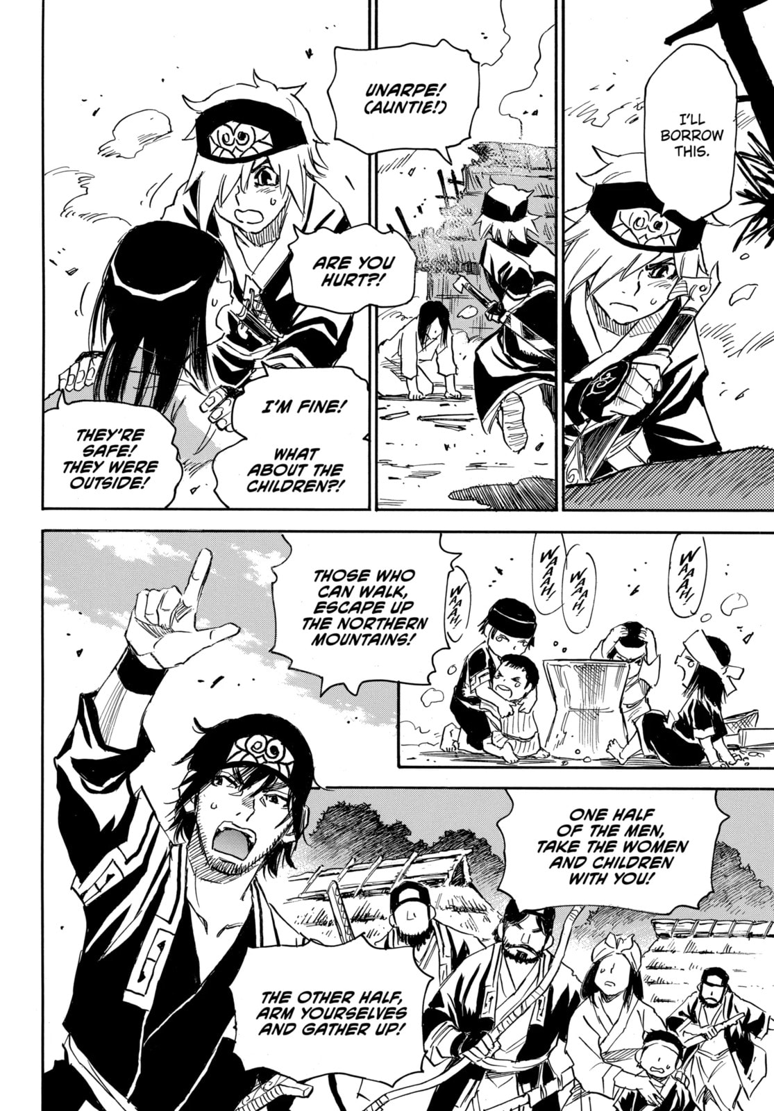 Reto the Protector Chapter 1.3 page 14 - 