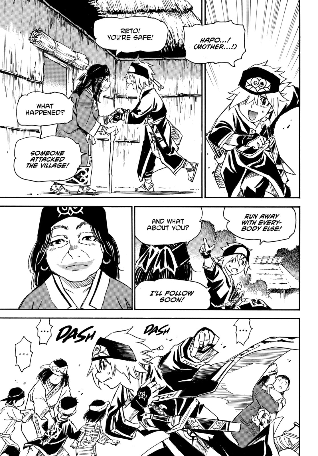 Reto the Protector Chapter 1.3 page 15 - 