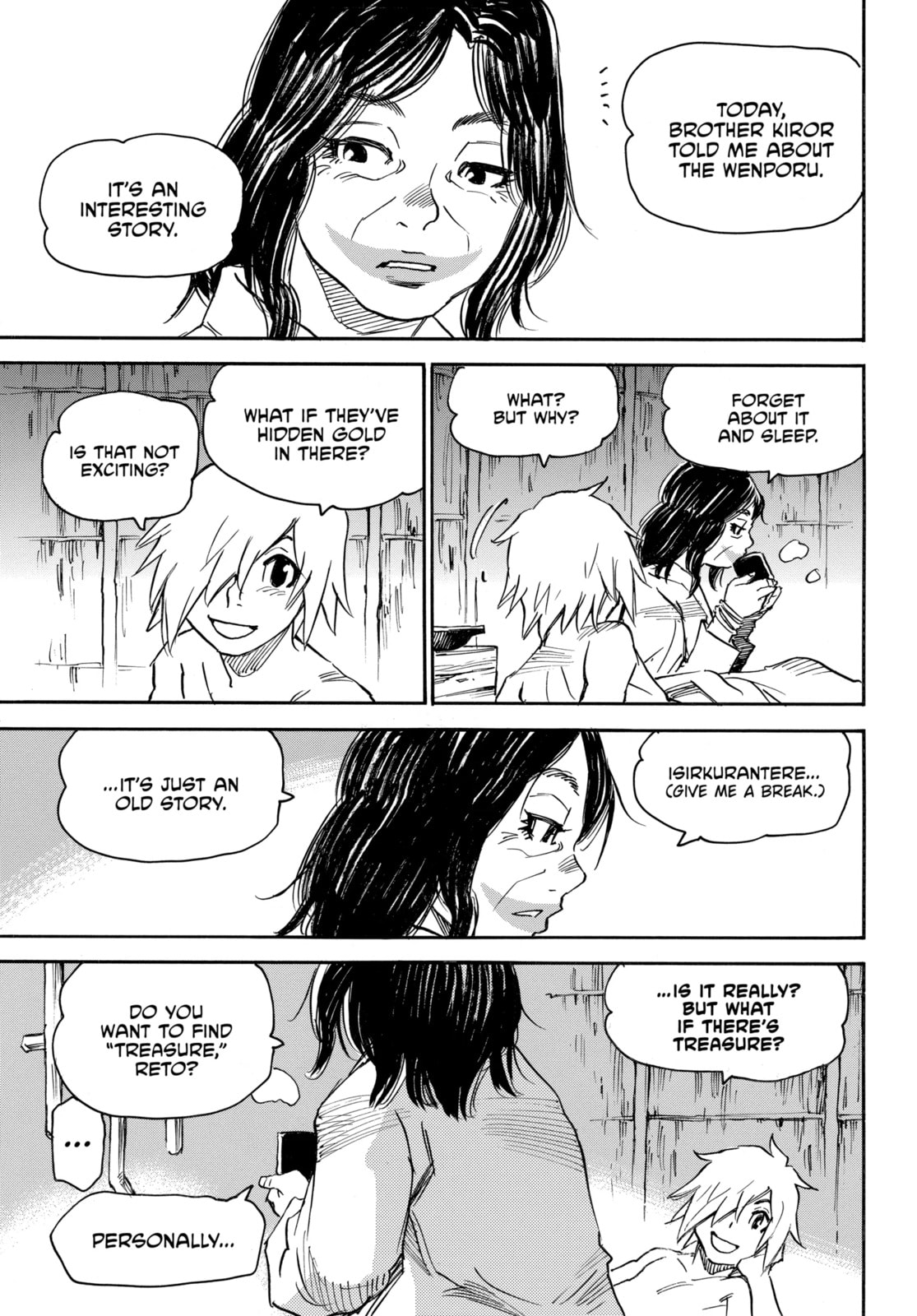 Reto the Protector Chapter 1.3 page 3 - 