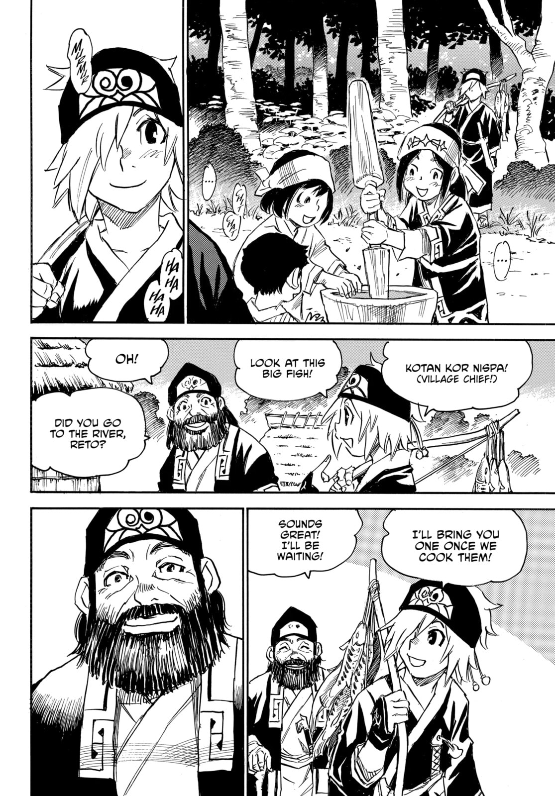 Reto the Protector Chapter 1.3 page 8 - 