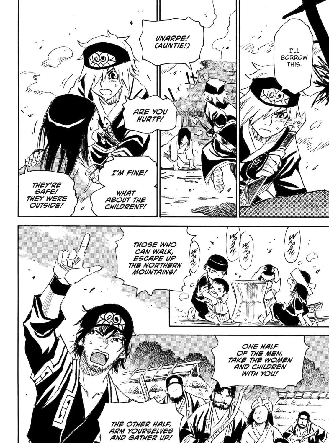 Reto the Protector Chapter 1 page 101 - 