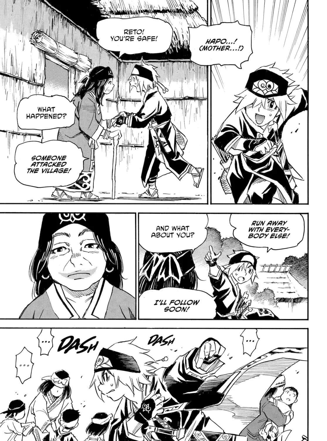 Reto the Protector Chapter 1 page 103 - 