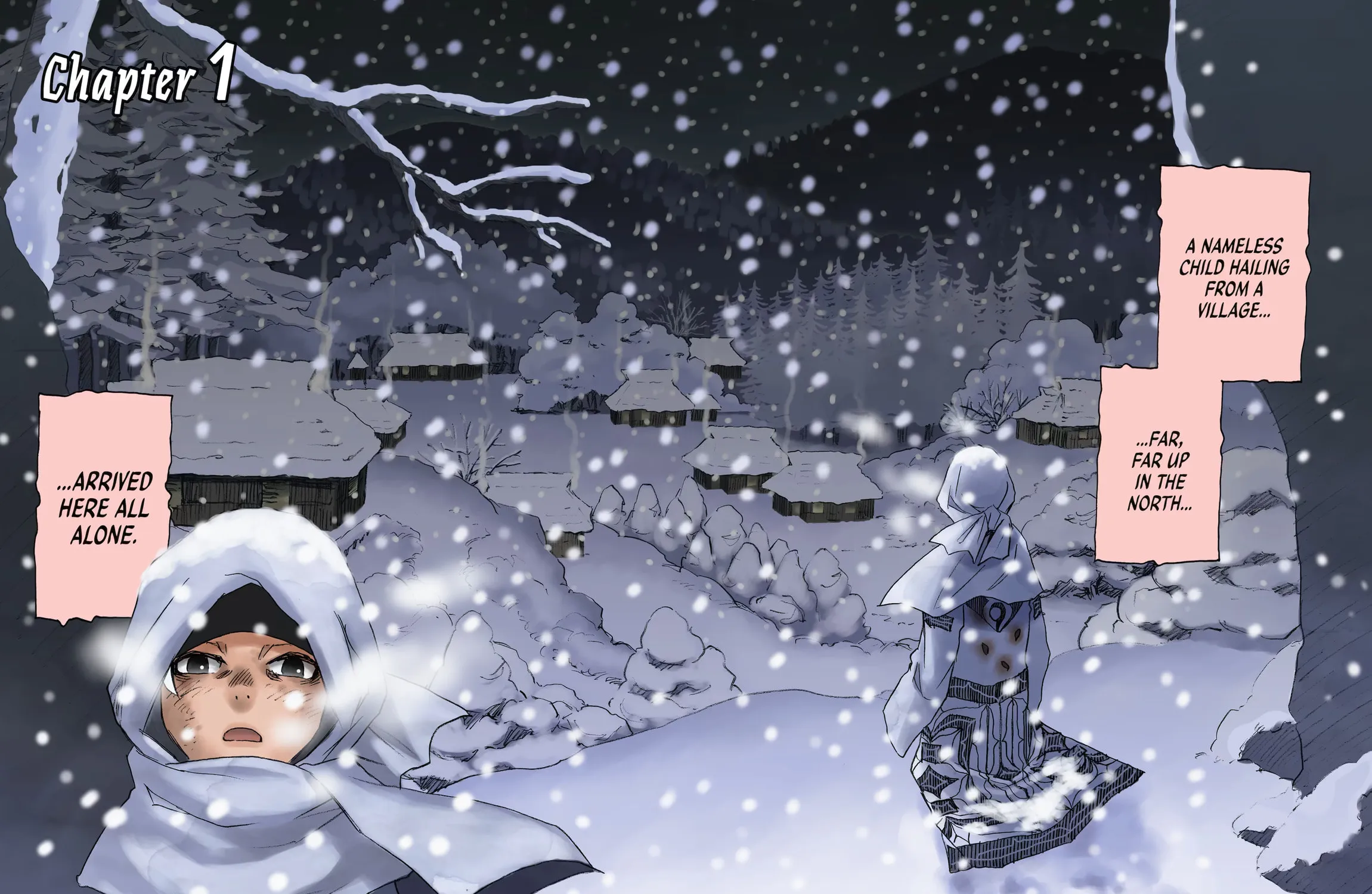 Reto the Protector Chapter 1 page 3 - 